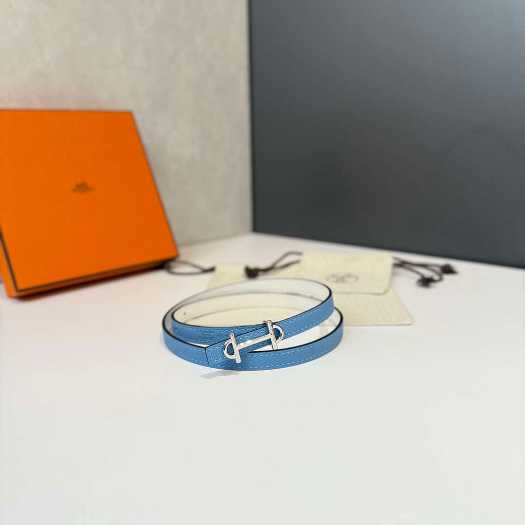 Hermes H065538CAWN065 Constance belt buckle & Reversible leather strap 13 mm H88036