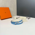 Hermes H065538CAWN065 Constance belt buckle & Reversible leather strap 13 mm H88036