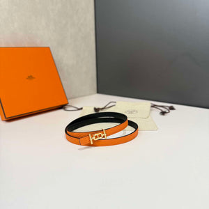 Hermes H065538CAWN065 Constance belt buckle & Reversible leather strap 13 mm H88037 - '--Please Select-- - View 1