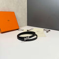 Hermes H065538CAWN065 Constance belt buckle & Reversible leather strap 13 mm H88038 - '--Please Select-- - View 1