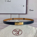Hermes H069853CK01 Kelly 18 belt H88080 - Gold / '--Please Select-- - View 1