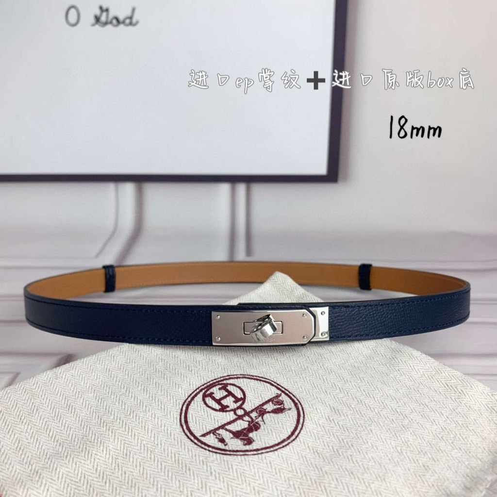 Hermes H069853CK01 Kelly 18 belt H88080