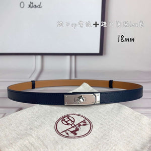 Hermes H069853CK01 Kelly 18 belt H88080 - Gold / '--Please Select-- - View 6