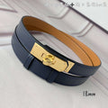 Hermes H069853CK01 Kelly 18 belt H88080
