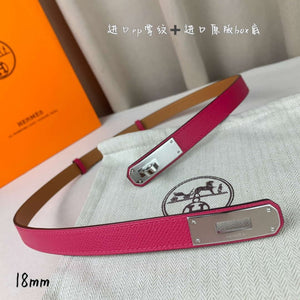 Hermes H069853CK01 Kelly 18 belt H88091 - Gold / '--Please Select-- - View 4