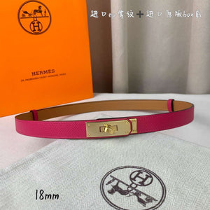 Hermes H069853CK01 Kelly 18 belt H88091 - Gold / '--Please Select-- - View 5