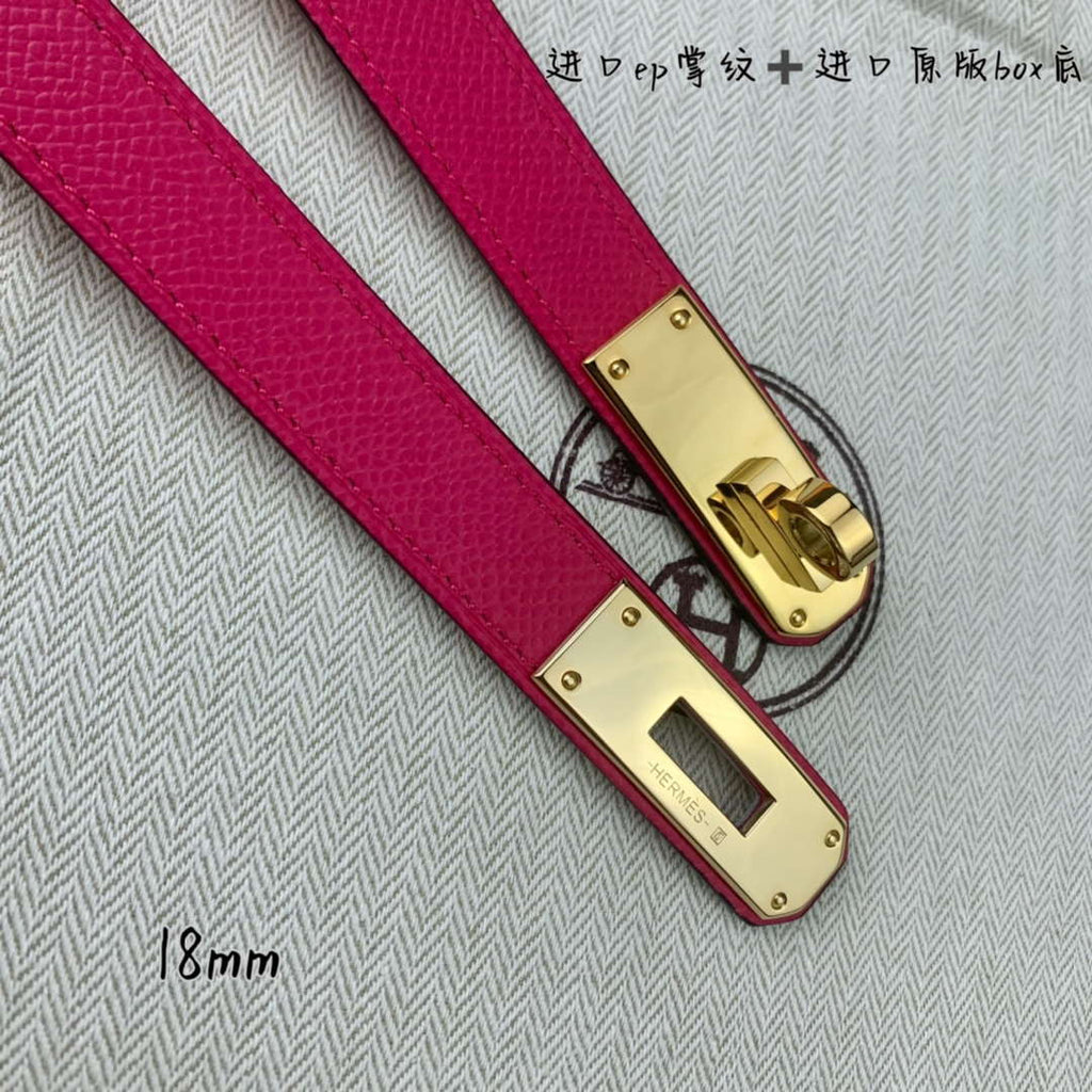 Hermes H069853CK01 Kelly 18 belt H88091