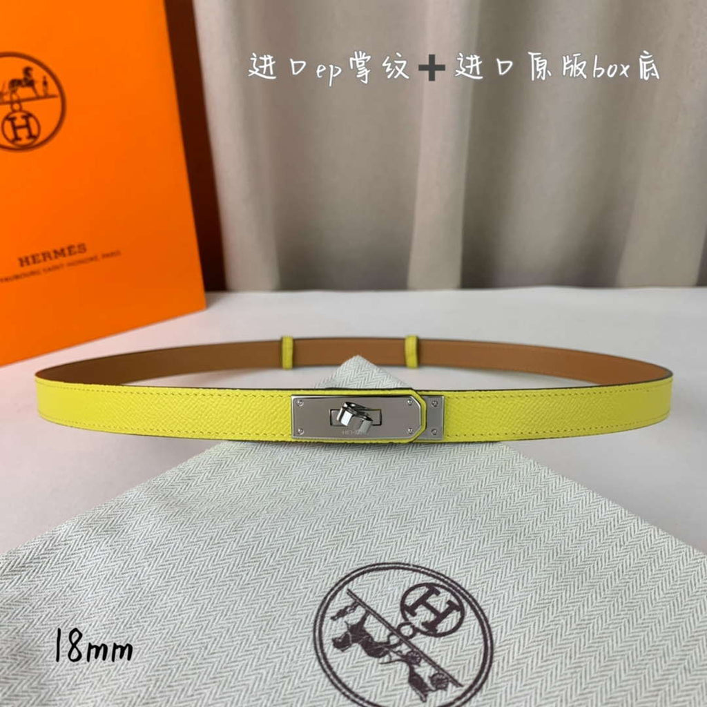 Hermes H069853CK01 Kelly 18 belt H88092