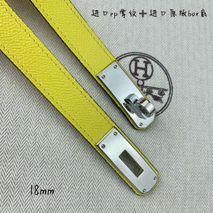 Hermes H069853CK01 Kelly 18 belt H88092 - Gold / '--Please Select-- - View 8