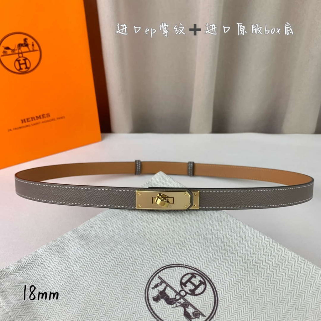 Hermes H069853CK01 Kelly 18 belt H88093