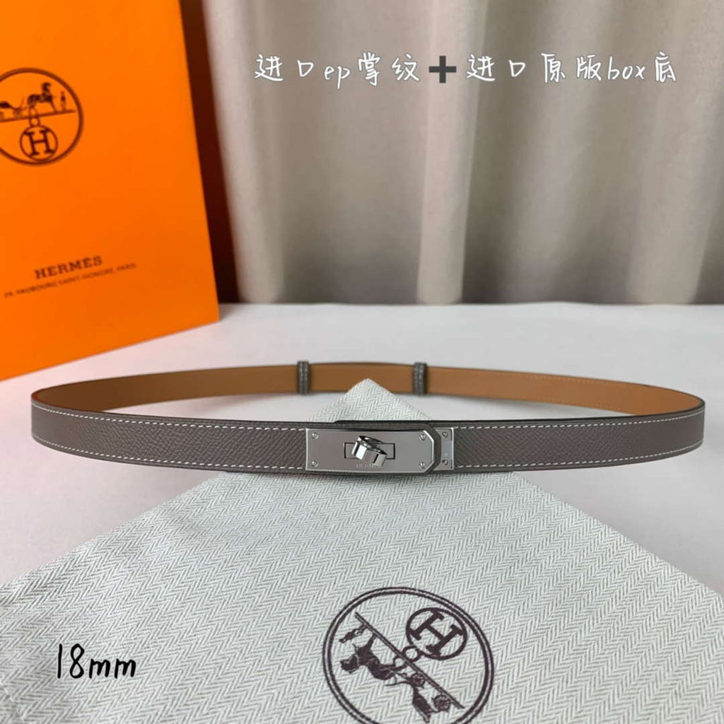 Hermes H069853CK01 Kelly 18 belt H88093