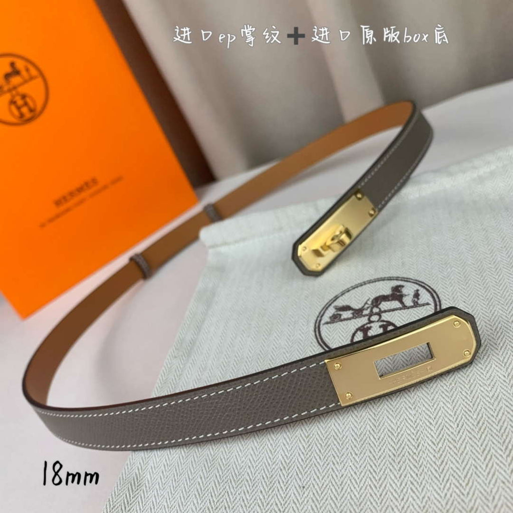 Hermes H069853CK01 Kelly 18 belt H88093