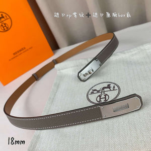 Hermes H069853CK01 Kelly 18 belt H88093 - Gold / '--Please Select-- - View 4