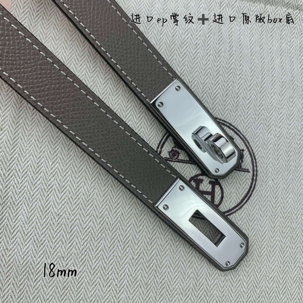 Hermes H069853CK01 Kelly 18 belt H88093