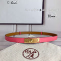 Hermes H069853CK01 Kelly 18 belt H88081 - Gold / '--Please Select-- - View 1