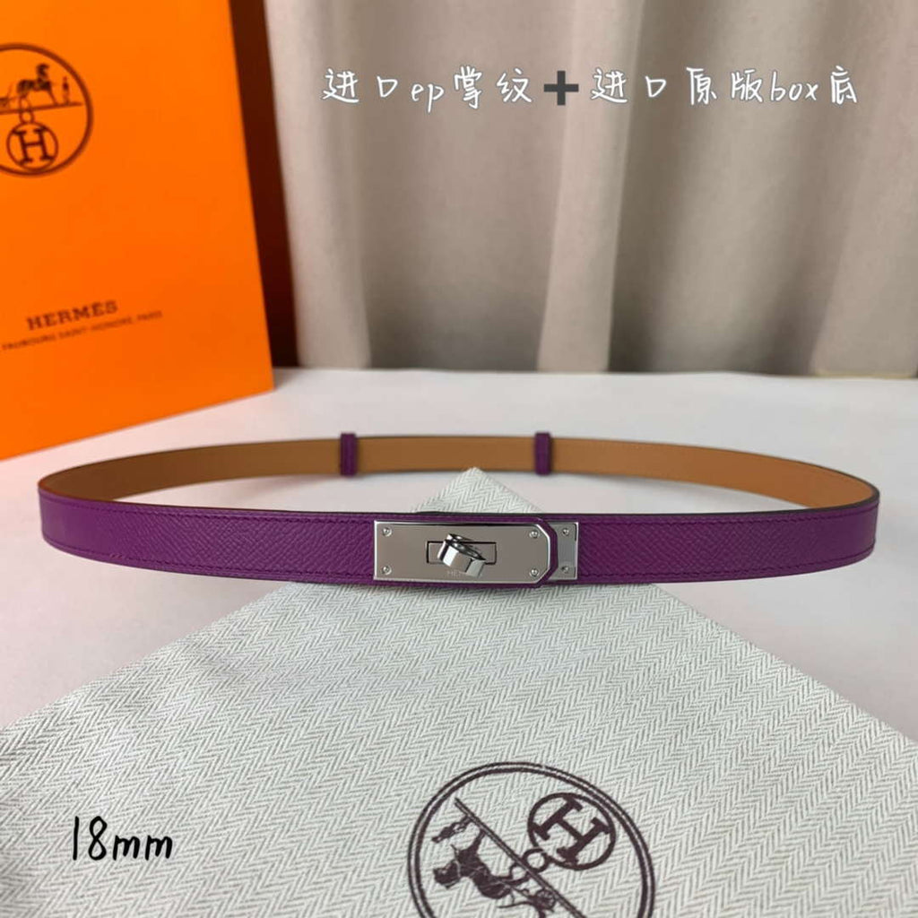 Hermes H069853CK01 Kelly 18 belt H88094