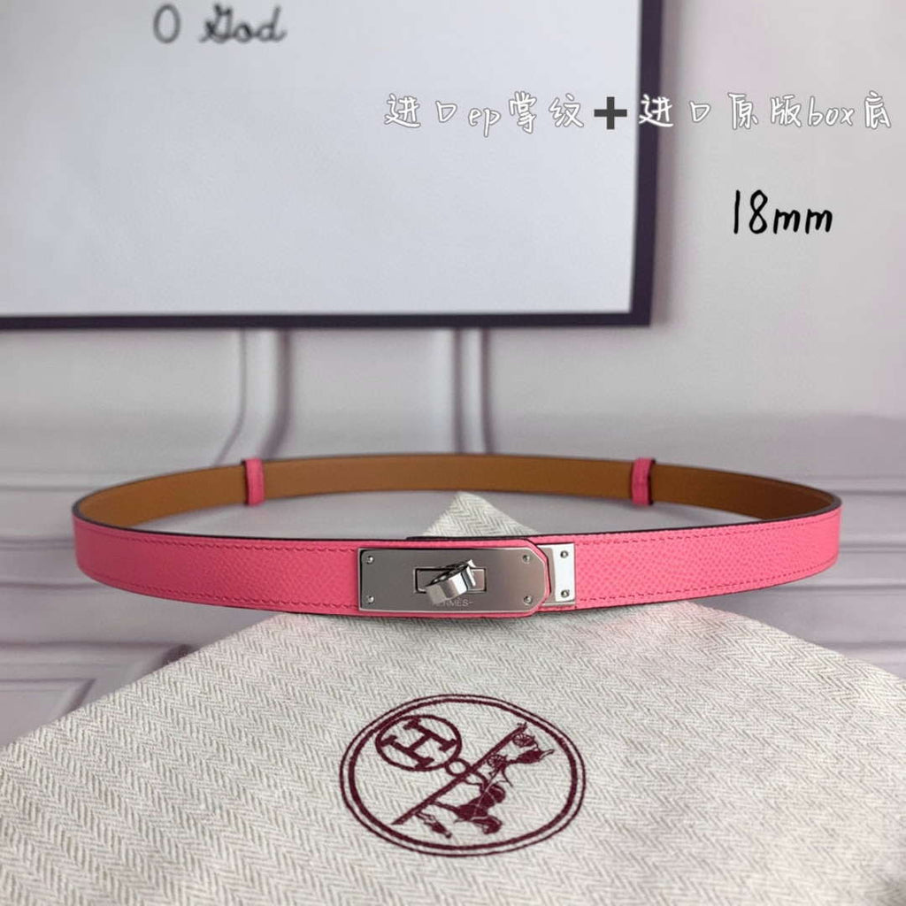 Hermes H069853CK01 Kelly 18 belt H88081