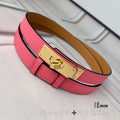 Hermes H069853CK01 Kelly 18 belt H88081