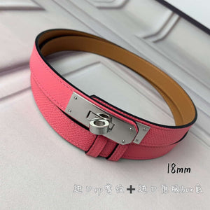Hermes H069853CK01 Kelly 18 belt H88081 - Gold / '--Please Select-- - View 6