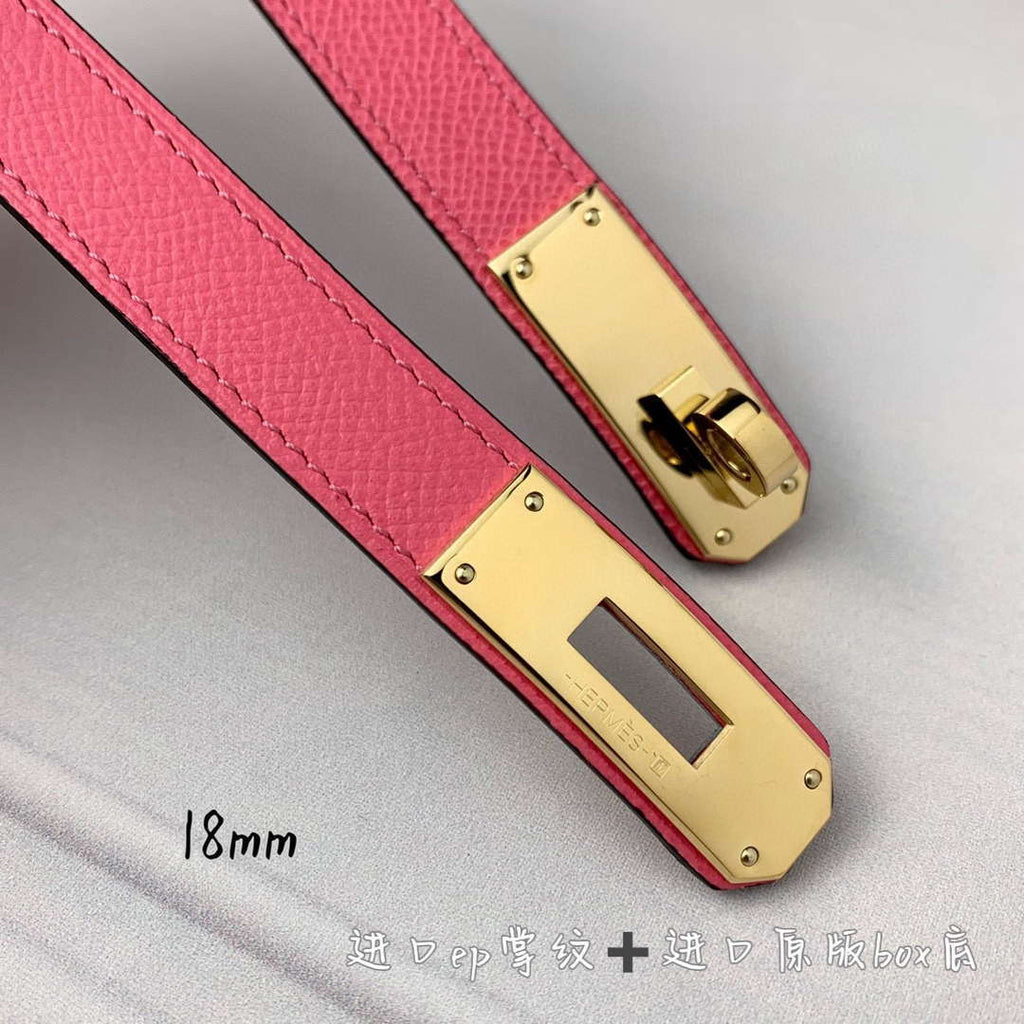 Hermes H069853CK01 Kelly 18 belt H88081