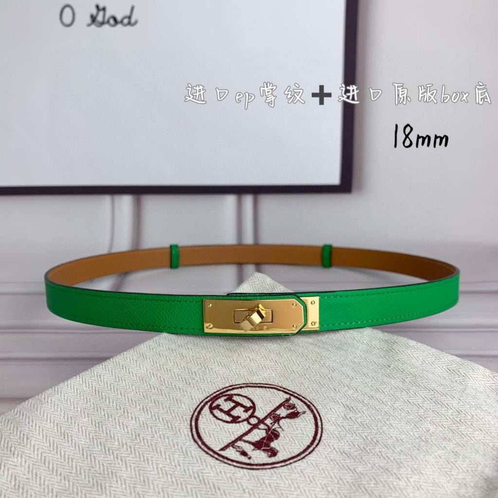 Hermes H069853CK01 Kelly 18 belt H88082