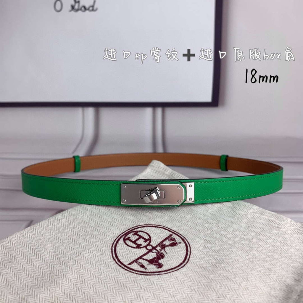 Hermes H069853CK01 Kelly 18 belt H88082