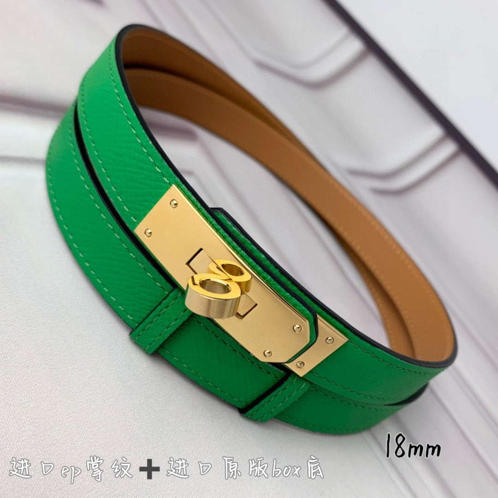 Hermes H069853CK01 Kelly 18 belt H88082