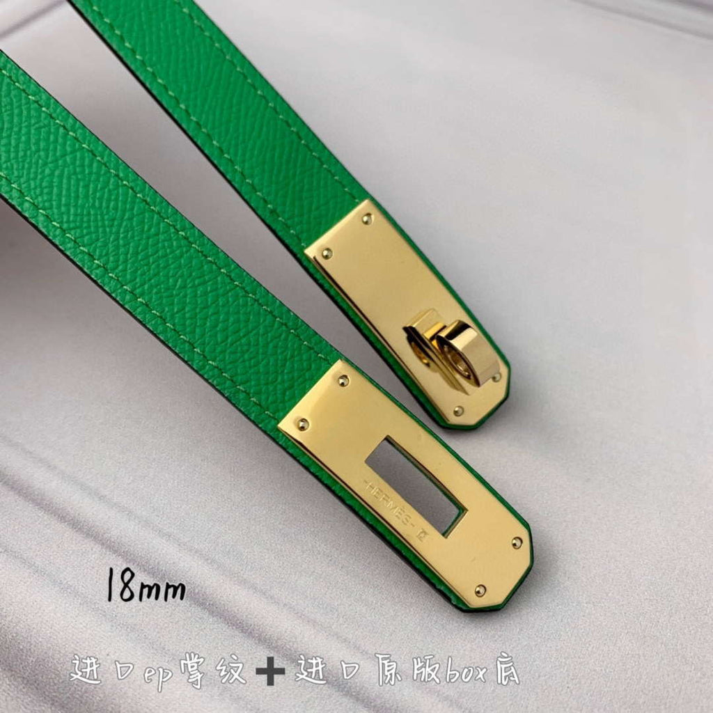 Hermes H069853CK01 Kelly 18 belt H88082