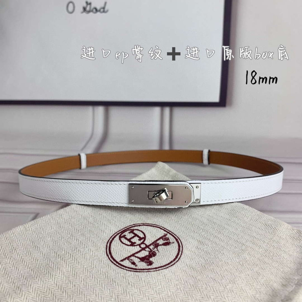 Hermes H069853CK01 Kelly 18 belt H88084