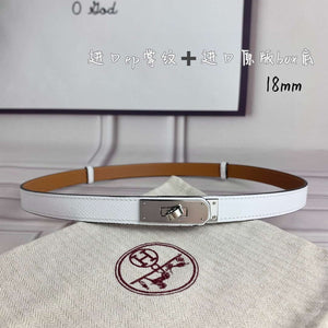 Hermes H069853CK01 Kelly 18 belt H88084 - Gold / '--Please Select-- - View 2