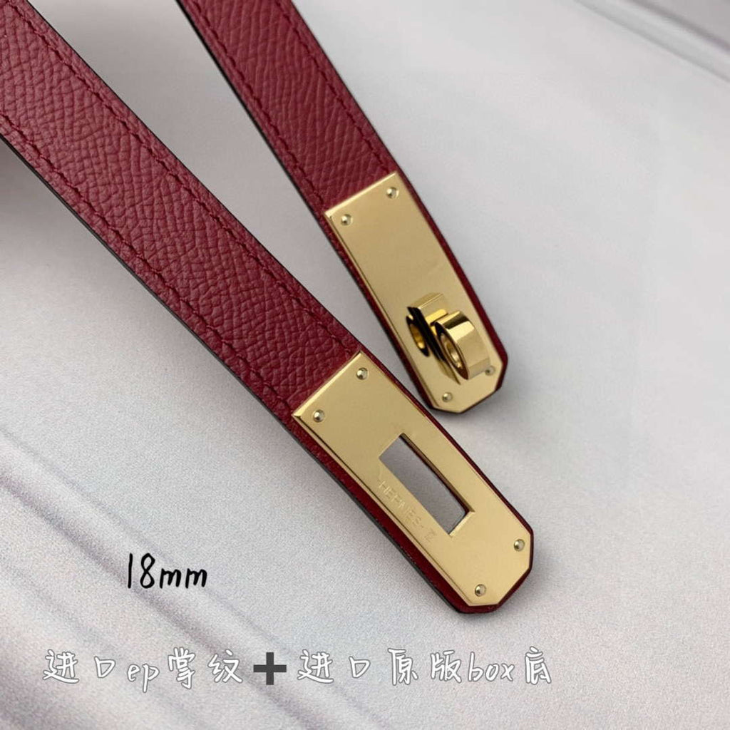 Hermes H069853CK01 Kelly 18 belt H88085