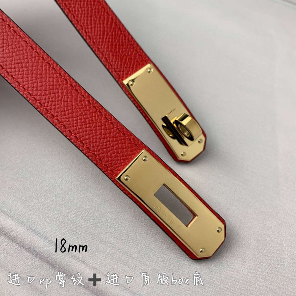 Hermes H069853CK01 Kelly 18 belt H88086