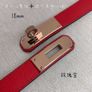 Hermes H069853CK01 Kelly 18 belt H88086 - Gold / '--Please Select-- - View 9