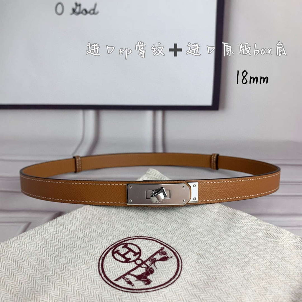 Hermes H069853CK01 Kelly 18 belt H88087
