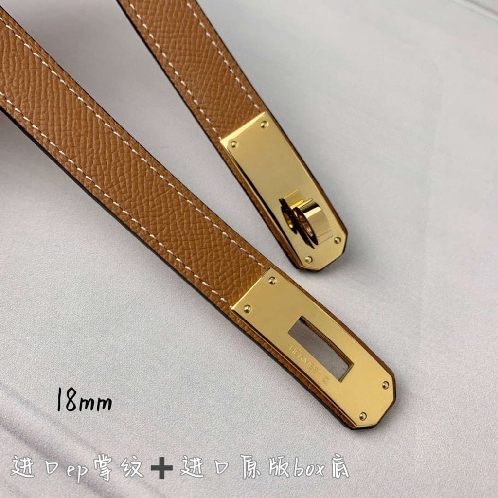 Hermes H069853CK01 Kelly 18 belt H88087