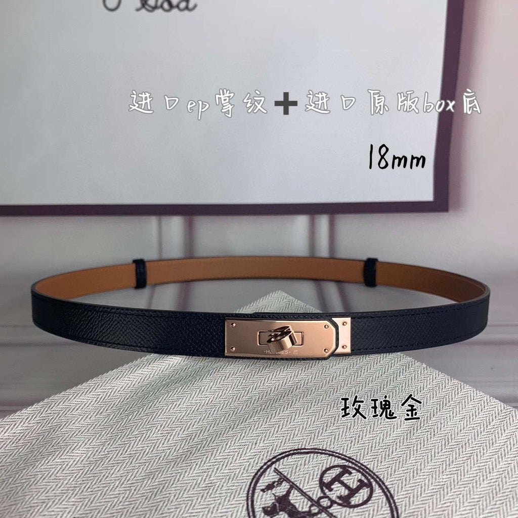 Hermes H069853CK01 Kelly 18 belt H88088