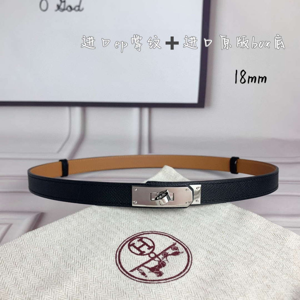 Hermes H069853CK01 Kelly 18 belt H88088