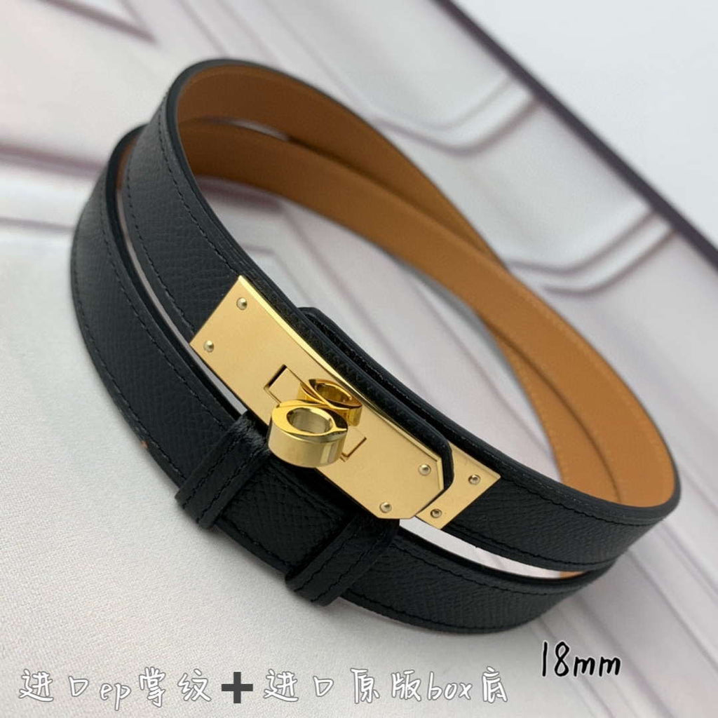 Hermes H069853CK01 Kelly 18 belt H88088