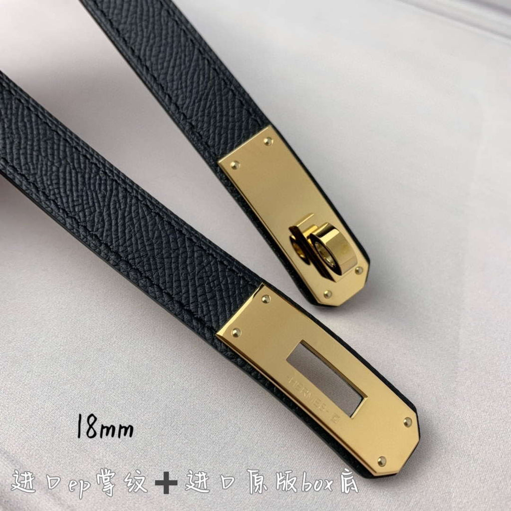 Hermes H069853CK01 Kelly 18 belt H88088