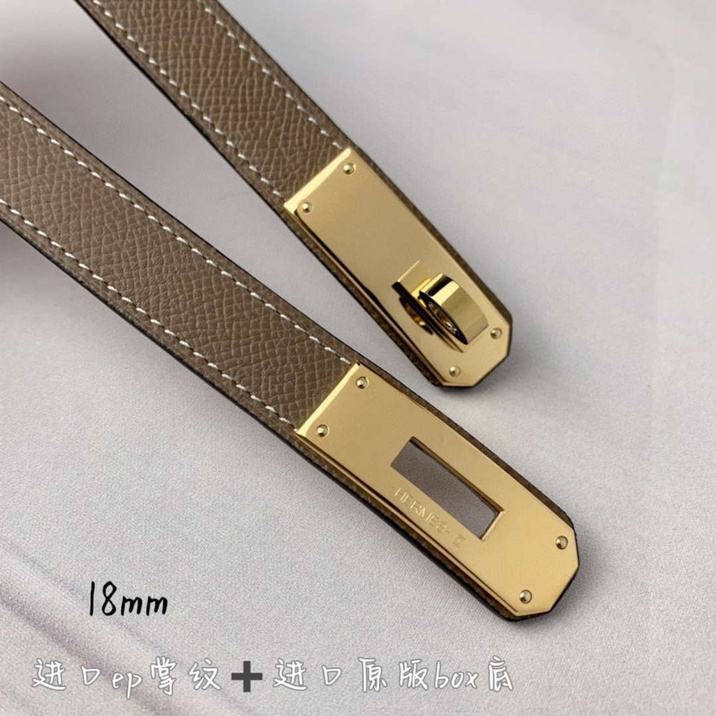 Hermes H069853CK01 Kelly 18 belt H88089