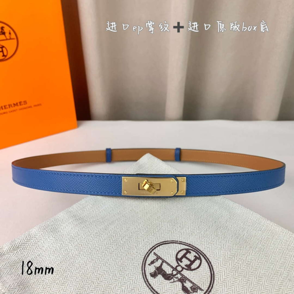Hermes H069853CK01 Kelly 18 belt H88090