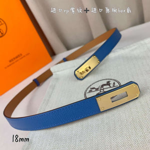 Hermes H069853CK01 Kelly 18 belt H88090 - Gold / '--Please Select-- - View 3