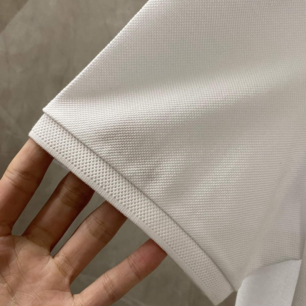 Hermes H072325 H Embroidered Buttoned Polo Shirt H55320