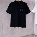 Hermes H072325 H Embroidered Buttoned Polo Shirt H55323 - M - View 1