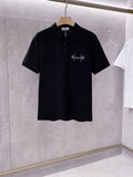 Hermes H072325 H Embroidered Buttoned Polo Shirt H55323