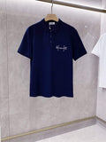 Hermes H072325 H Embroidered Buttoned Polo Shirt H55324