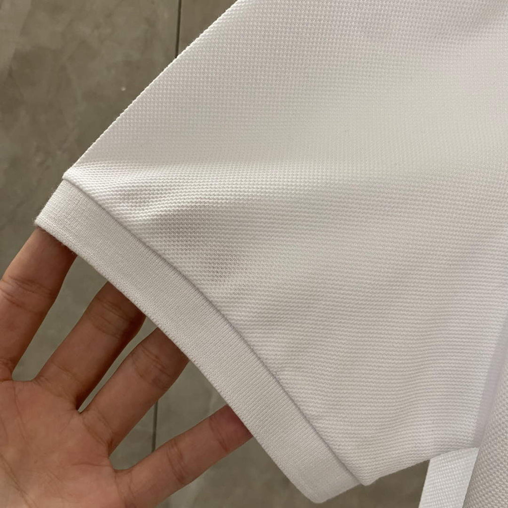 Hermes H072325 H Embroidered Buttoned Polo Shirt H55325