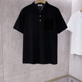 Hermes H072325 H Embroidered Buttoned Polo Shirt H55326 - M - View 1