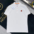 Hermes H072325 H Embroidered Buttoned Polo Shirt H55328 - M - View 1