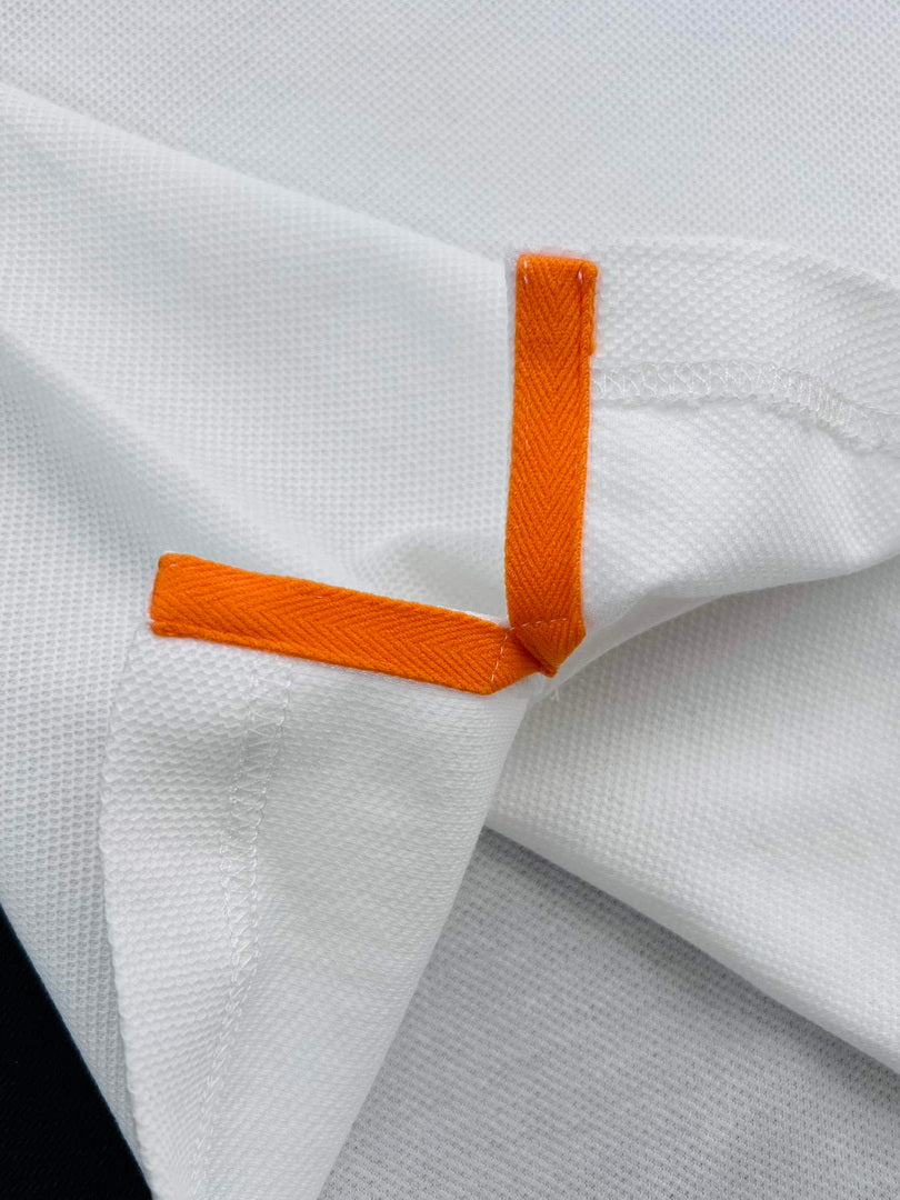 Hermes H072325 H Embroidered Buttoned Polo Shirt H55328